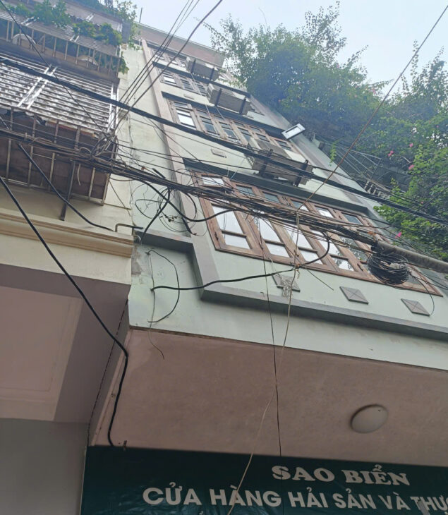 PL Quân Đội Tây Thăng Long 39m2-5T – 4 ngủ, 2 thoáng, NT đẹp, 7.tỷ45