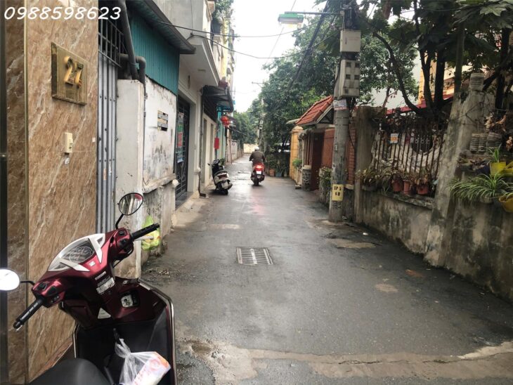 Bán đất tặng nhà cấp 4 tại Vân Canh, Hoài Đức, 36.7m2