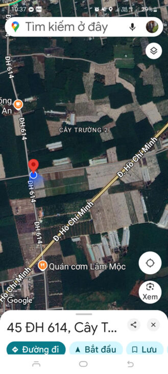 ĐẤT NGAY NGAY KCN BAU BÀNG