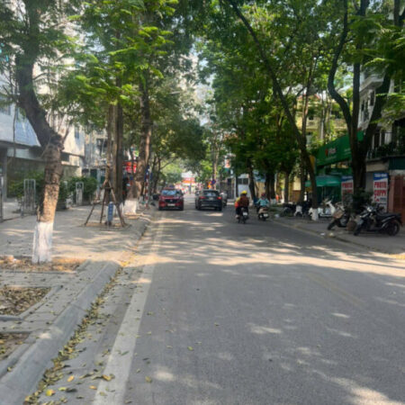 SIÊU VIP KHU TRUNG HÒA, Ô TÔ TRÁNH, 6T THANG MÁY, KINH DOANH ĐỈNH GIÁ 70 TỶ.