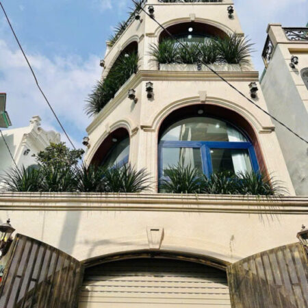 CĂN GÓC 4 Tầng DTSD: 130m2 – HẺM XE HƠI – 3PN.4WC – GÒ VẤP – Giá 6,75Tỷ