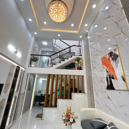 NHÀ ĐẸP PHẠM VĂN CHIÊU – 3 PN – HOÀN CÔNG 100% – GIÁ CHỈ 5.65 TỶ
