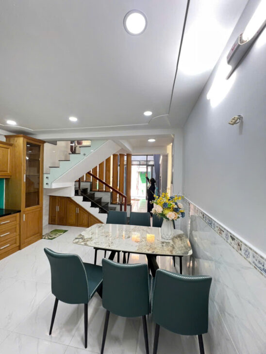 NHÀ ĐẸP PHẠM VĂN CHIÊU – 3 PN – HOÀN CÔNG 100% – GIÁ CHỈ 5.65 TỶ