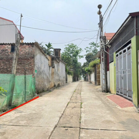 Bán 100m đất Hoàng Kim, Mê Linh, HN. Đường thông, oto tránh, mặt tiền kinh doanh