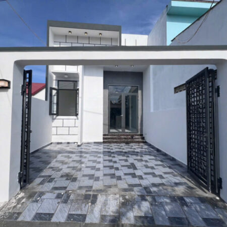 Nhà Mới Xây Thơm Phức Mùi Sơn ở Diên Sơn – Diên Khánh???????? ♻️Thiết kế : 3 Ngủ – Phòng Thờ Riêng