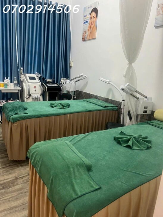 CẦN SANG NHƯỢNG LẠI SPA NGAY TTTM CÁI KHẾ