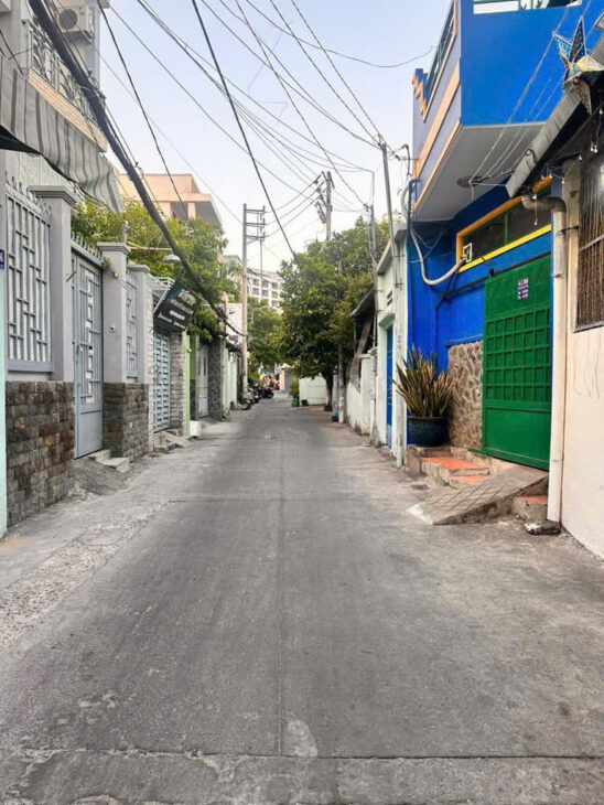 NHÀ SÁT HXH 5M – 52m2 – 3PN-HXH-Ngang 5M nở hậu 8M ❌ 2 Tầng – Q.GÒ VẤP – 4,95 Tỷ