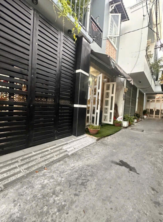 NHÀ SÁT HXH 5M – 52m2 – 3PN-HXH-Ngang 5M nở hậu 8M ❌ 2 Tầng – Q.GÒ VẤP – 4,95 Tỷ