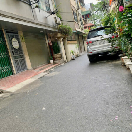 Bán nhà Hoàng Văn Thái Thanh Xuân DUY NHẤT 1 căn 6 tầng THANG MÁY 7 tỷ800tr 4PN NGÕ THÔNG, gần Ô TÔ