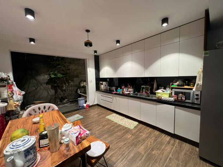 Bán nhà mặt tiền 3 tầng 4x20m giá 8 tỷ Đường 12m KDC An Sương. Nguyễn Văn Quá