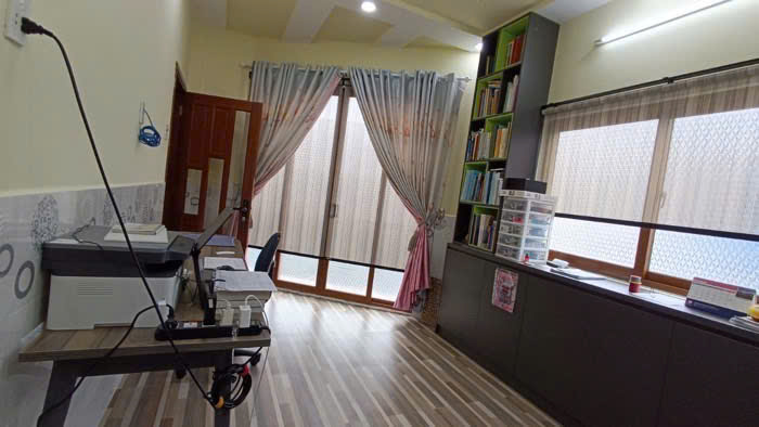 Bán nhà 3 tầng đúc kiên cố ngang 6m sát cạnh ngân hàng ACB Tùng Thiện Vương Quận 8 giá 5 tỷ