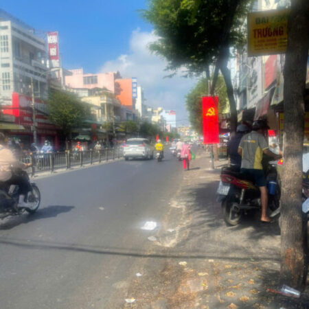 Bán nhà 3 tầng đúc kiên cố ngang 6m sát cạnh ngân hàng ACB Tùng Thiện Vương Quận 8 giá 5 tỷ