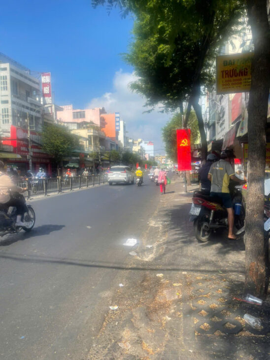 Bán nhà 3 tầng đúc kiên cố ngang 6m sát cạnh ngân hàng ACB Tùng Thiện Vương Quận 8 giá 5 tỷ