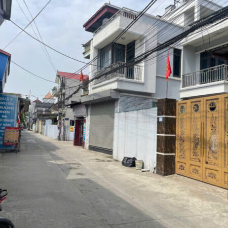 Bán 67m đất tổ 4, TT Quang Minh, Mê Linh. Gần KCN, full thổ cư, oto đỗ