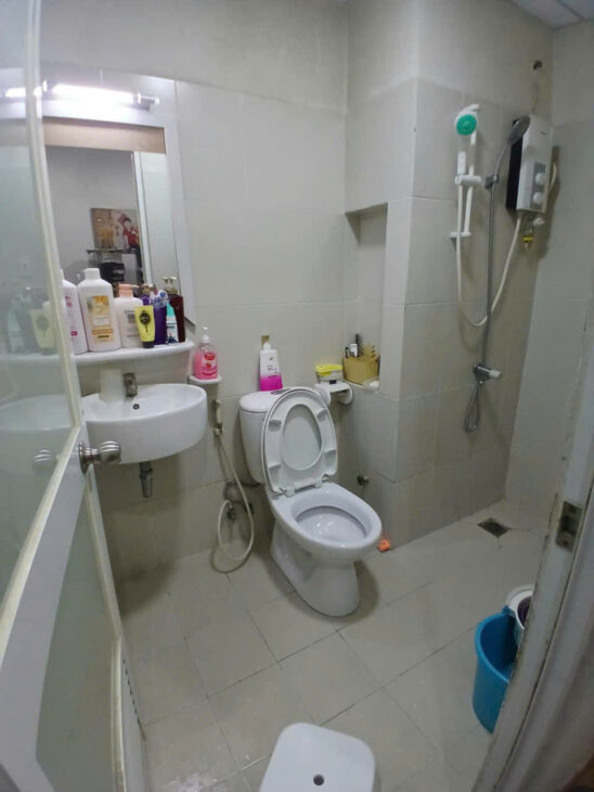 Cho thuê căn hộ Ehome3 2PN nội thất cơ bản – Bình Tân giá rẻ vào ở ngay