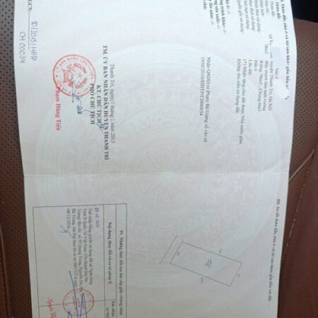 vạn phúc thanh trì hà nội, diện tích to , phù hợp làm chung cư mini. nhà ở ,5,3 tỉ cho 78 m , đất