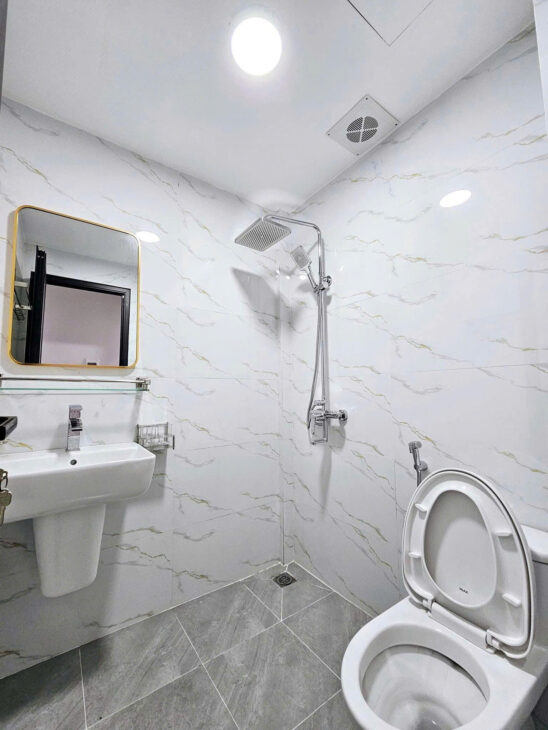 Bán nhà Kim Hoàng, Xã Vân Canh, Hoài Đức, Hà Nội, 34m, 4 tầng, ô tô đỗ gần