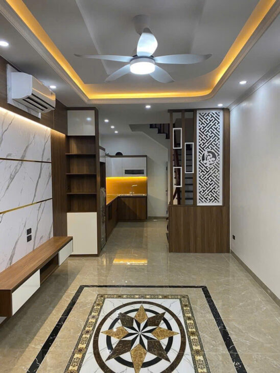Bán nhà Kim Hoàng, Xã Vân Canh, Hoài Đức, Hà Nội, 34m, 4 tầng, ô tô đỗ gần