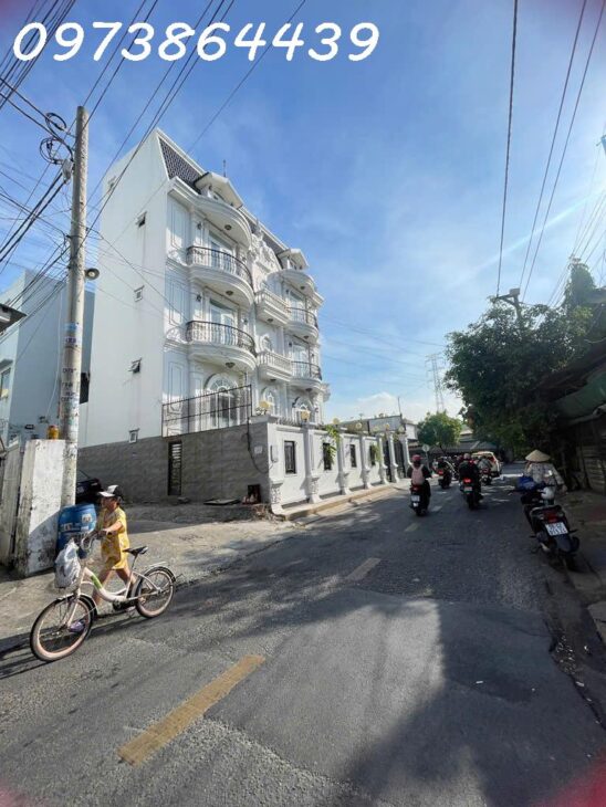 BÁN NHÀ TRỌ MẶT TIỀN KINH DOANH -5 TẦNG – ĐƯỜNG QUÁN TRE, TRUNG MỸ TÂY, Q12 – SÁT GÒ VẤP, TÂN