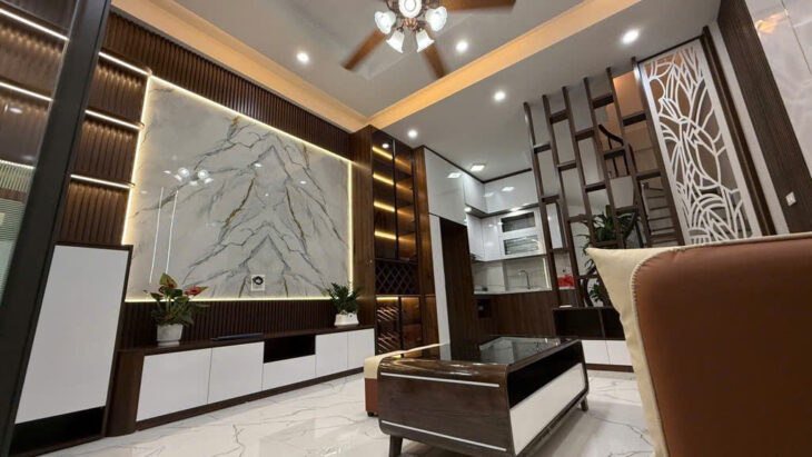 BÁN NHÀ KHU TRƯƠNG ĐỊNH, NGÕ THÔNG, KINH DOANH, Ô TÔ GẦN, 38M2 GIÁ CHỈ 7.X TỶ