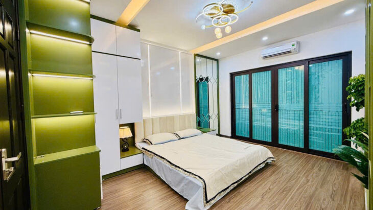 BÁN NHÀ KHU TRƯƠNG ĐỊNH, NGÕ THÔNG, KINH DOANH, Ô TÔ GẦN, 38M2 GIÁ CHỈ 7.X TỶ