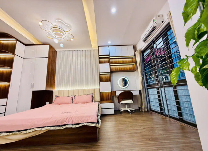 BÁN NHÀ KHU TRƯƠNG ĐỊNH, NGÕ THÔNG, KINH DOANH, Ô TÔ GẦN, 38M2 GIÁ CHỈ 7.X TỶ