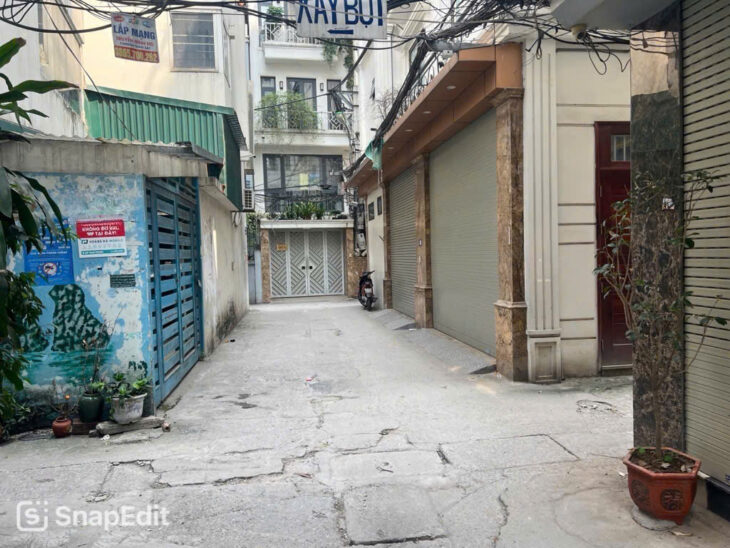 BÁN NHÀ KHU TRƯƠNG ĐỊNH, NGÕ THÔNG, KINH DOANH, Ô TÔ GẦN, 38M2 GIÁ CHỈ 7.X TỶ