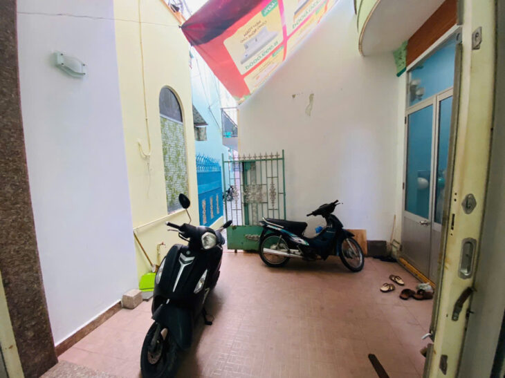 Bán căn nhà phường Vạn Thắng ngay trung tâm Tp Nha Trang. – Vị trí cách đường 2/4 ô tô vào
