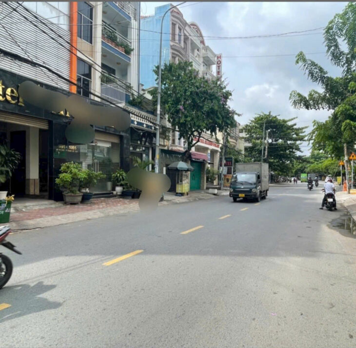 Bán tòa nhà mặt tiền 7 tầng 9x18m giá 22,9 tỷ Đường 16m Hà Huy Giáp