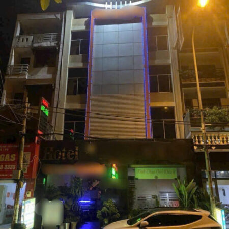 Bán tòa nhà mặt tiền 7 tầng 9x18m giá 22,9 tỷ Đường 16m Hà Huy Giáp