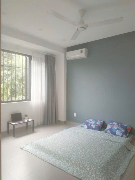 Bán nhà cách mặt tiền vườn lài 30m2, phường an phú đông, q12, nhà thông thoáng sạch sẽ, sổ vuông,