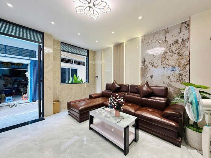 BÁN NHÀ 4 TẦNG-DTSD 144m2- NGANG 4,5M – 4,85 Tỷ TL-GẦN CITYLAND- NHÀ MỚI GÒ VẤP