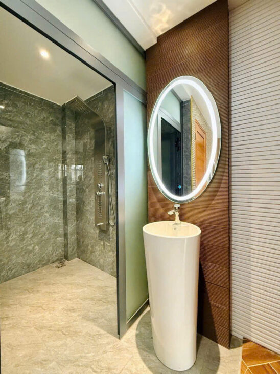 BÁN NHÀ 4 TẦNG-DTSD 144m2- NGANG 4,5M – 4,85 Tỷ TL-GẦN CITYLAND- NHÀ MỚI GÒ VẤP