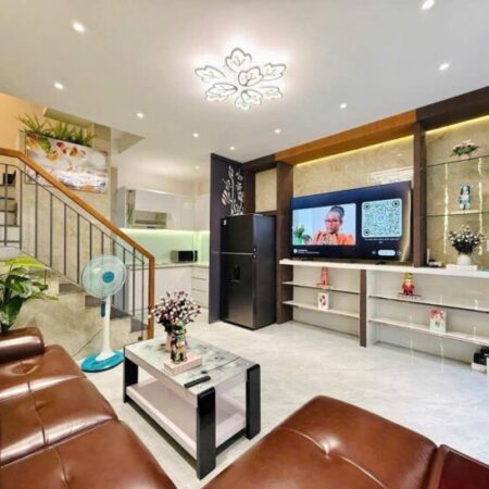 DTSD 144m2 – FULL NỘI THẤT- 4 TẦNG- NGANG 4,5M – 4,85 Tỷ TL-GẦN CITYLAND- NHÀ MỚI