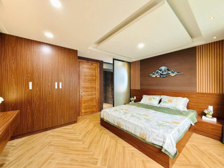 BÁN NHÀ 4 TẦNG-DTSD 144m2- NGANG 4,5M – 4,85 Tỷ TL-GẦN CITYLAND- NHÀ MỚI GÒ VẤP