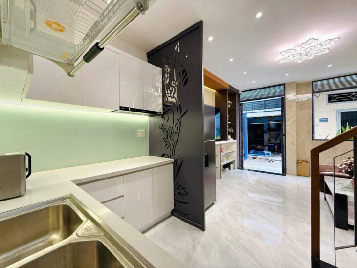 BÁN NHÀ 4 TẦNG-DTSD 144m2- NGANG 4,5M – 4,85 Tỷ TL-GẦN CITYLAND- NHÀ MỚI GÒ VẤP