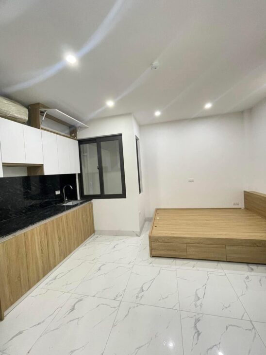 TÒA NHÀ CĂN HỘ DỊCH VỤ TRẦN ĐỊA NGHĨA – 7 TẦNG THANG MÁY – GIÁ 13 TỶ