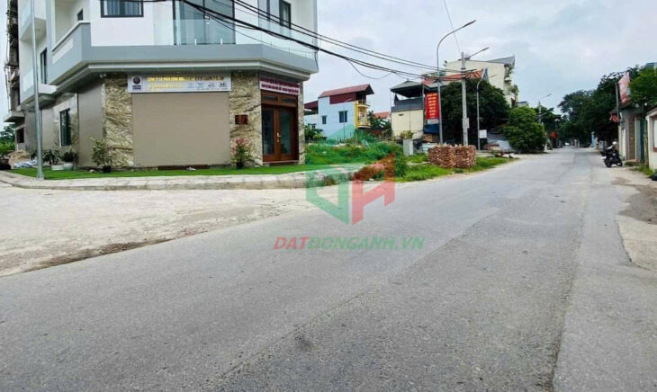 ĐẤU GIÁ VIỆT HÙNG ĐÔNG ANH – SIÊU PHẨM LÔ GÓC – KINH DOANH ĐỈNH