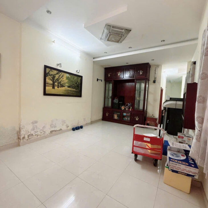 Bán nhà Gò Vấp-105m2-HXH-3 TẦNG-NGANG 6M-SÁT MẶT TIỀN NGUYỄN VĂN KHỐI-KO LỘ GIỚI-NHỈNH