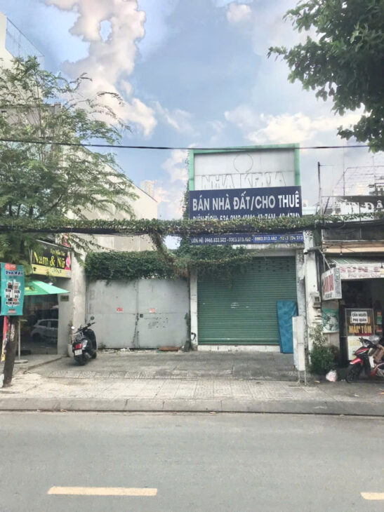 Bán nhà mặt tiền 536,2m2 giá 59,9 tỷ Đường Nguyễn Văn Khối