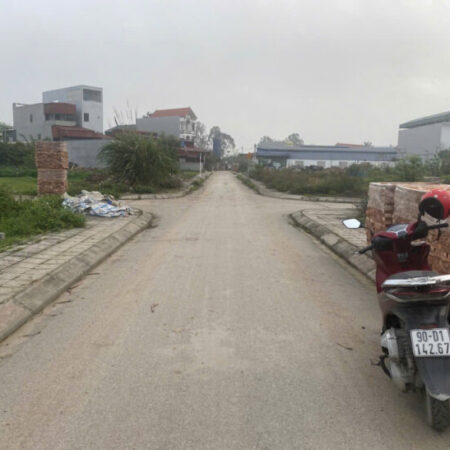 Bán đất thổ cư 120m2 Linh Nội Duy Tiên, Hà Nam – 2.9 tỷ, sổ đỏ