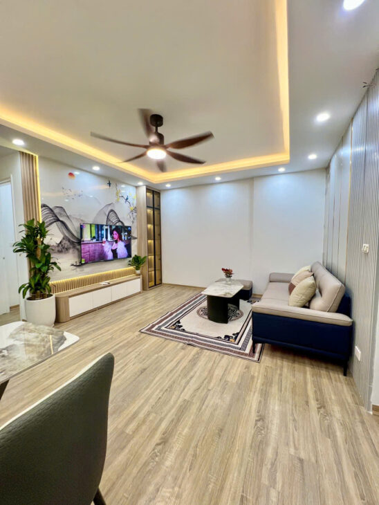 Căn hộ sổ đỏ, tầng thấp tòa chung cư Rice City, Linh Đàm, quận Hoàng Mai, 54m2, 2 ngủ, giá chỉ 3.7x