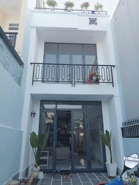 BÁN NHÀ 3 TẦNG 88M2 ĐƯỜNG TĂNG NHÂN PHÚ P. PHƯỚC LONG B TP. THỦ ĐỨC .