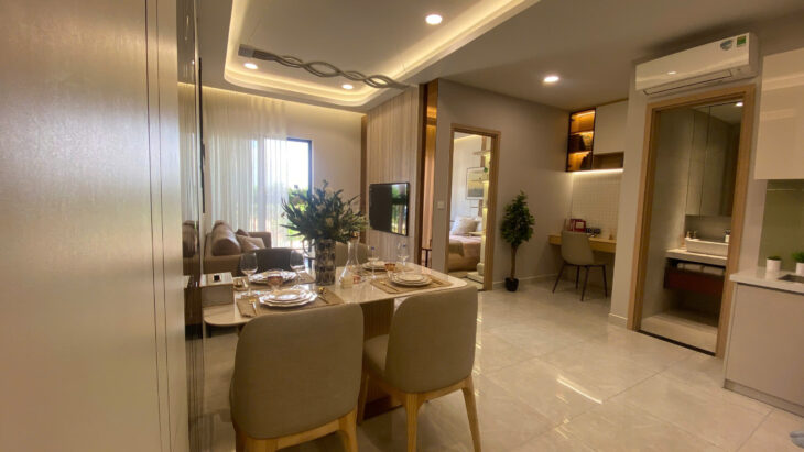 Căn Hộ Nhà Ở Xã Hội – Không Gian Xanh, Cuộc Sống Lành Mạnh Ngay Trung Tâm TP. Mới