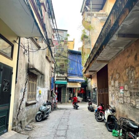 MẶT NGÕ HOÀNG MAI – ÔTÔ 7 CHỖ VÀO NHÀ – 15M RA PHỐ – GIÁ 18 TỶ