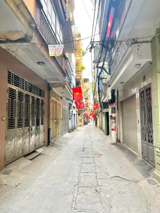 MẶT NGÕ HOÀNG MAI – ÔTÔ 7 CHỖ VÀO NHÀ – 15M RA PHỐ – GIÁ 18 TỶ