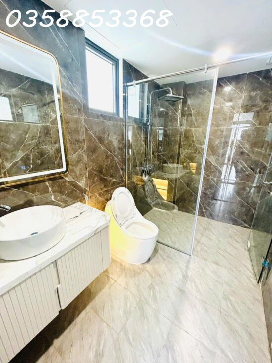 Bán nhà: Hoàng Liệt, 46m2, 6 tầng, Thang máy, oto đỗ cửa, gần bến Nước Ngầm. Nhỉnh 8 tỷ