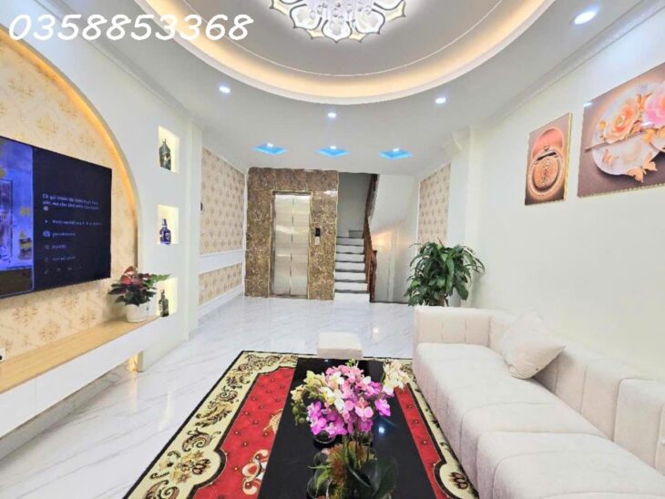 Bán nhà: Hoàng Liệt, 46m2, 6 tầng, Thang máy, oto đỗ cửa, gần bến Nước Ngầm. Nhỉnh 8 tỷ