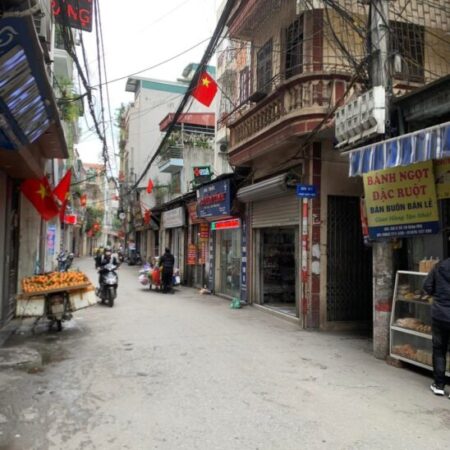 SIÊU PHẨM GIÁP NHỊ – NGÕ ÔTÔ, KINH DOANH ĐỈNH – SỔ VUÔNG ĐÉT – GIÁ 8 TỶ