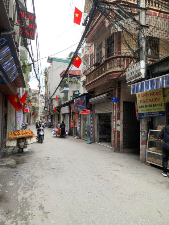 SIÊU PHẨM GIÁP NHỊ – NGÕ ÔTÔ, KINH DOANH ĐỈNH – SỔ VUÔNG ĐÉT – GIÁ 8 TỶ